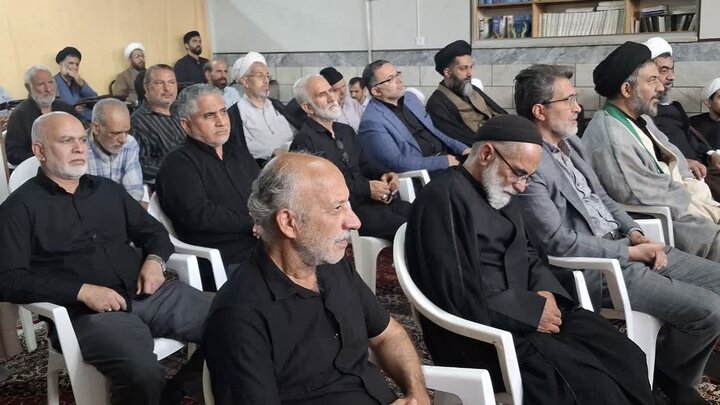تصاویر/ عزاداری شهادت امام حسن مجتبی(ع) ازطرف نماینده ولی فقیه درکاشان