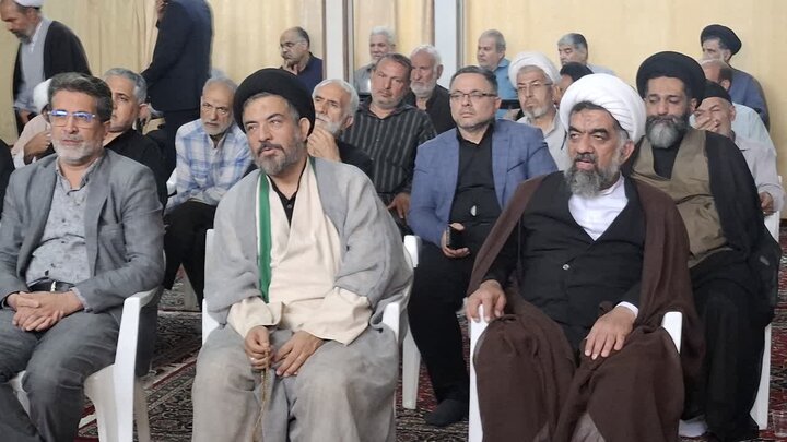 تصاویر/ عزاداری شهادت امام حسن مجتبی(ع) ازطرف نماینده ولی فقیه درکاشان