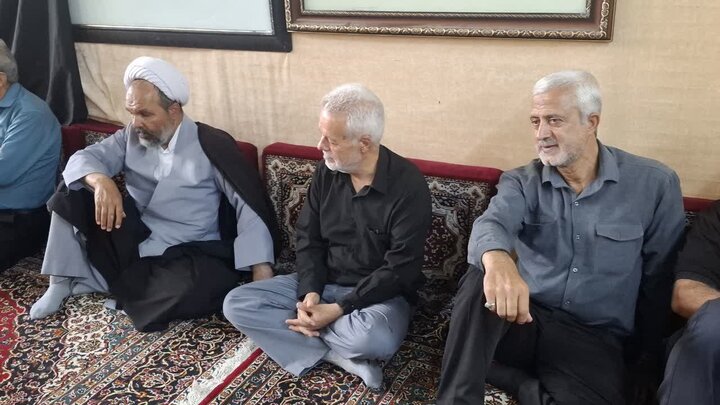 تصاویر/ عزاداری شهادت امام حسن مجتبی(ع) ازطرف نماینده ولی فقیه درکاشان
