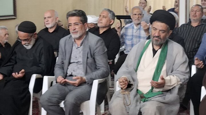 تصاویر/ عزاداری شهادت امام حسن مجتبی(ع) ازطرف نماینده ولی فقیه درکاشان