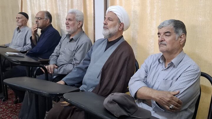 تصاویر/ عزاداری شهادت امام حسن مجتبی(ع) ازطرف نماینده ولی فقیه درکاشان