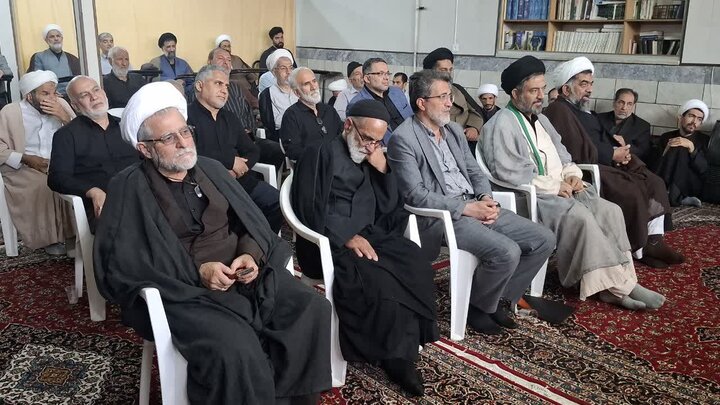 تصاویر/ عزاداری شهادت امام حسن مجتبی(ع) ازطرف نماینده ولی فقیه درکاشان