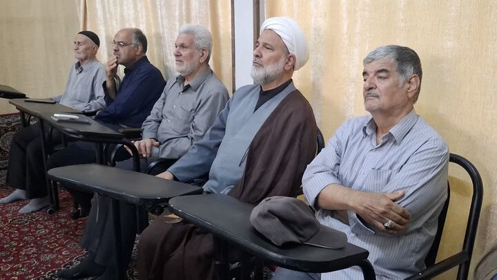 تصاویر/ عزاداری شهادت امام حسن مجتبی(ع) ازطرف نماینده ولی فقیه درکاشان