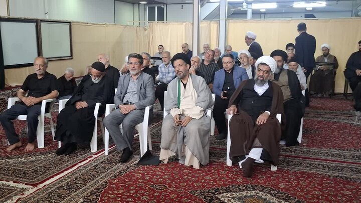 تصاویر/ عزاداری شهادت امام حسن مجتبی(ع) ازطرف نماینده ولی فقیه درکاشان