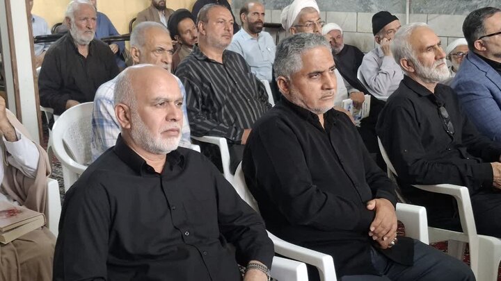 تصاویر/ عزاداری شهادت امام حسن مجتبی(ع) ازطرف نماینده ولی فقیه درکاشان