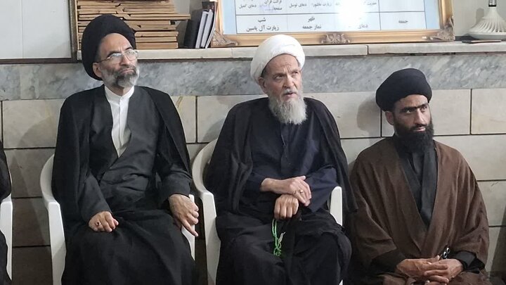 تصاویر/ عزاداری شهادت امام حسن مجتبی(ع) ازطرف نماینده ولی فقیه درکاشان