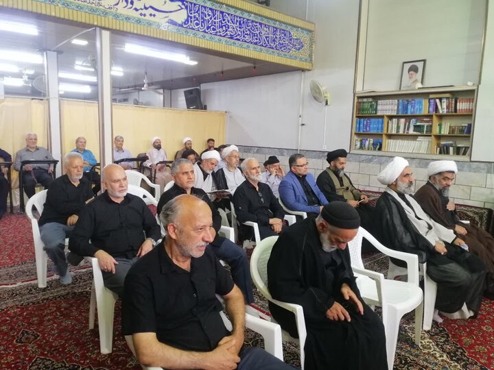 تصاویر/ عزاداری شهادت امام حسن مجتبی(ع) ازطرف نماینده ولی فقیه درکاشان