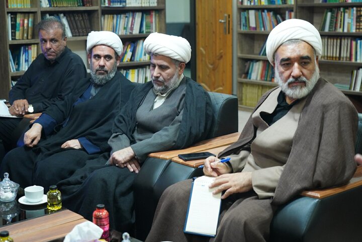 تصاویر/ نشست قرارگاه راهبری مساجد استان بوشهر