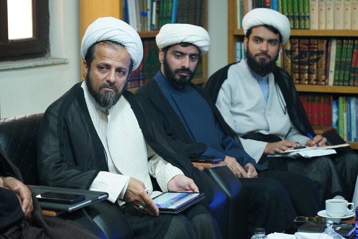 تصاویر/ نشست قرارگاه راهبری مساجد استان بوشهر