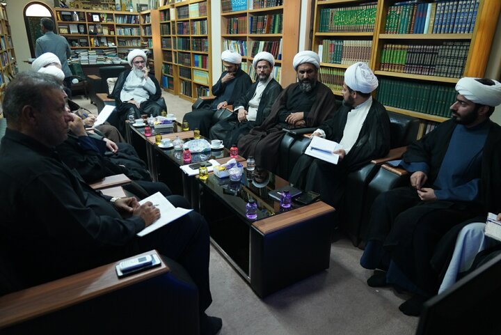 تصاویر/ نشست قرارگاه راهبری مساجد استان بوشهر