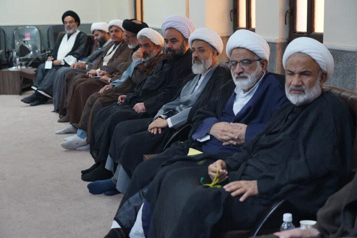 تصاویر/ گردهمایی ائمه جمعه استان بوشهر
