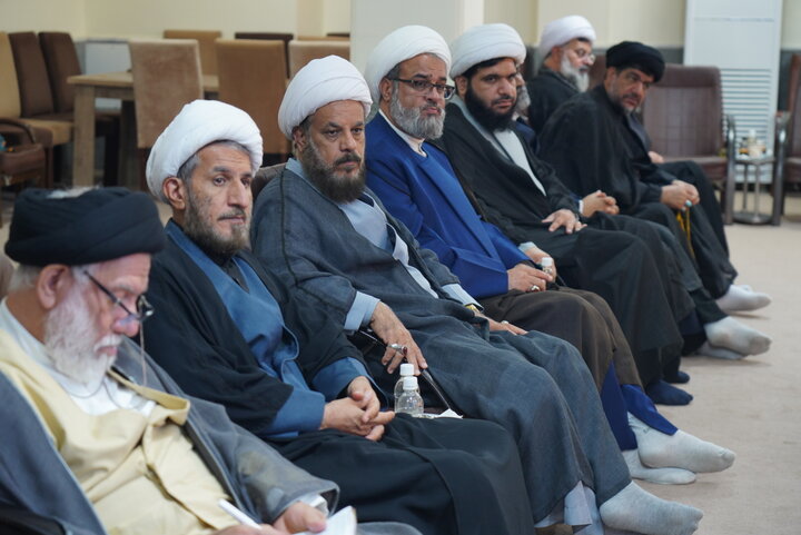 تصاویر/ گردهمایی ائمه جمعه استان بوشهر