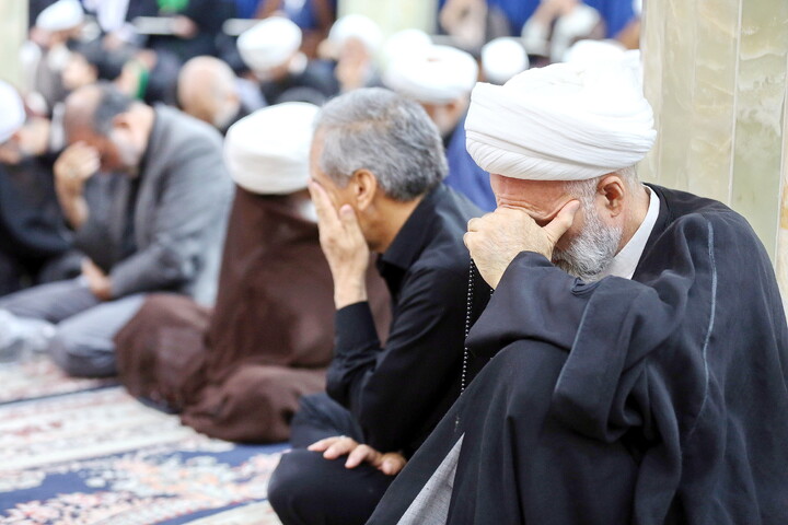 تصاویر/ مراسم عزاداری سالروز شهادت حضرت امام حسن مجتبی(ع) و سالروز ارتحال حضرت آیت الله حاج شیخ عبدالله فاضل لنکرانی (ره)