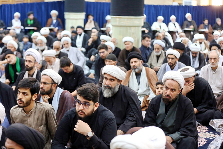 تصاویر/ مراسم عزاداری سالروز شهادت حضرت امام حسن مجتبی(ع) و سالروز ارتحال حضرت آیت الله حاج شیخ عبدالله فاضل لنکرانی (ره)