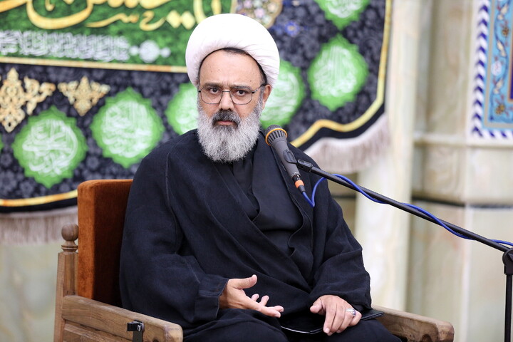 تصاویر/ مراسم عزاداری سالروز شهادت حضرت امام حسن مجتبی(ع) و سالروز ارتحال حضرت آیت الله حاج شیخ عبدالله فاضل لنکرانی (ره)
