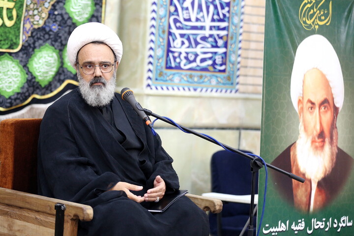 تصاویر/ مراسم عزاداری سالروز شهادت حضرت امام حسن مجتبی(ع) و سالروز ارتحال حضرت آیت الله حاج شیخ عبدالله فاضل لنکرانی (ره)