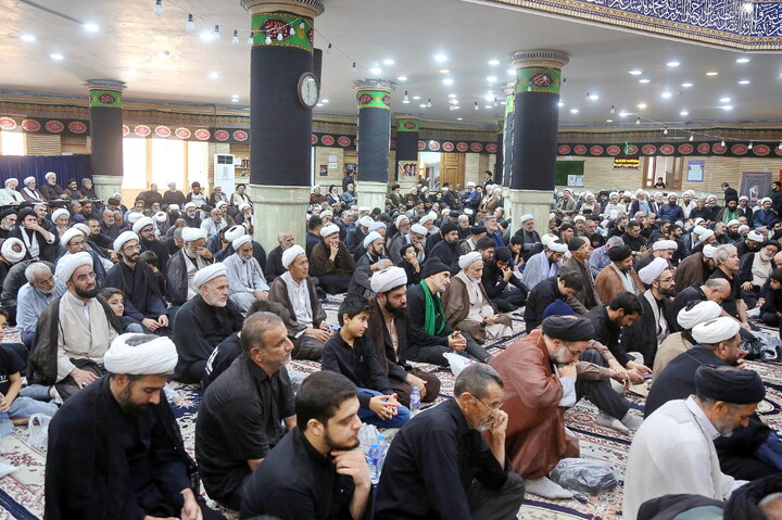 تصاویر/ مراسم عزاداری سالروز شهادت حضرت امام حسن مجتبی(ع) و سالروز ارتحال حضرت آیت الله حاج شیخ عبدالله فاضل لنکرانی (ره)