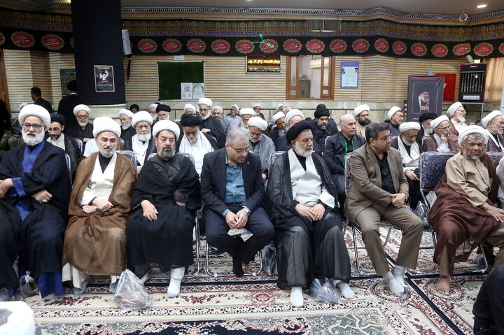 تصاویر/ مراسم عزاداری سالروز شهادت حضرت امام حسن مجتبی(ع) و سالروز ارتحال حضرت آیت الله حاج شیخ عبدالله فاضل لنکرانی (ره)
