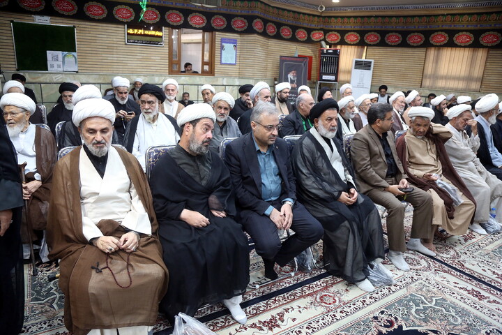 تصاویر/ مراسم عزاداری سالروز شهادت حضرت امام حسن مجتبی(ع) و سالروز ارتحال حضرت آیت الله حاج شیخ عبدالله فاضل لنکرانی (ره)