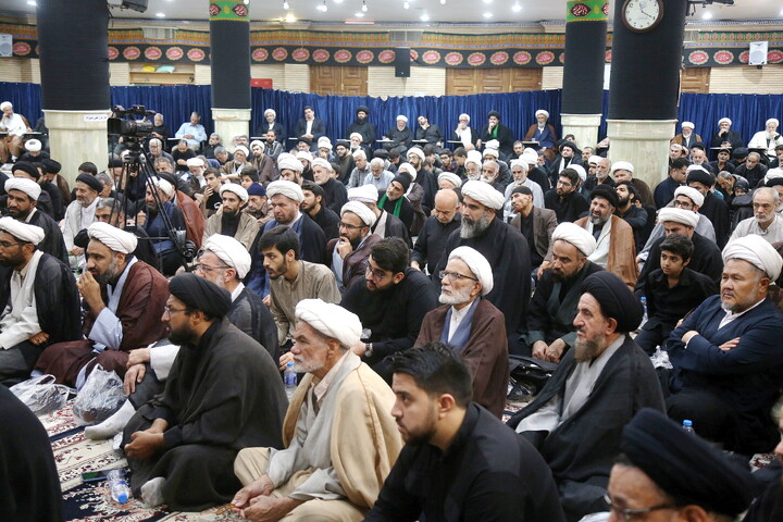 تصاویر/ مراسم عزاداری سالروز شهادت حضرت امام حسن مجتبی(ع) و سالروز ارتحال حضرت آیت الله حاج شیخ عبدالله فاضل لنکرانی (ره)