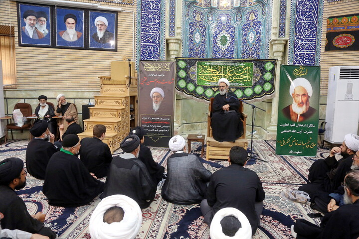 تصاویر/ مراسم عزاداری سالروز شهادت حضرت امام حسن مجتبی(ع) و سالروز ارتحال حضرت آیت الله حاج شیخ عبدالله فاضل لنکرانی (ره)