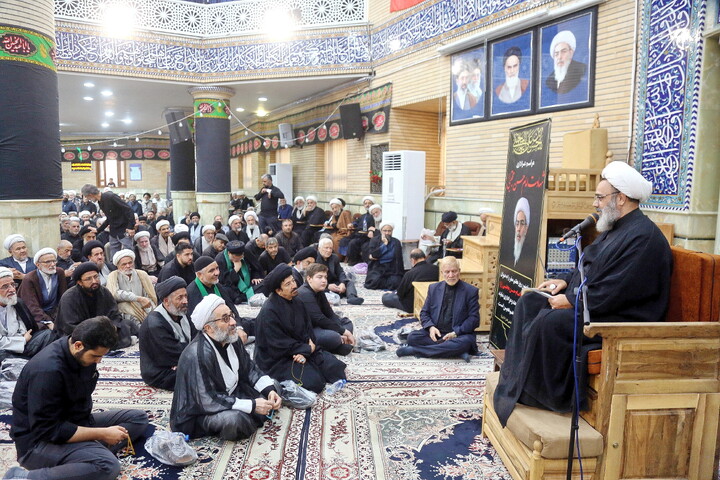 تصاویر/ مراسم عزاداری سالروز شهادت حضرت امام حسن مجتبی(ع) و سالروز ارتحال حضرت آیت الله حاج شیخ عبدالله فاضل لنکرانی (ره)