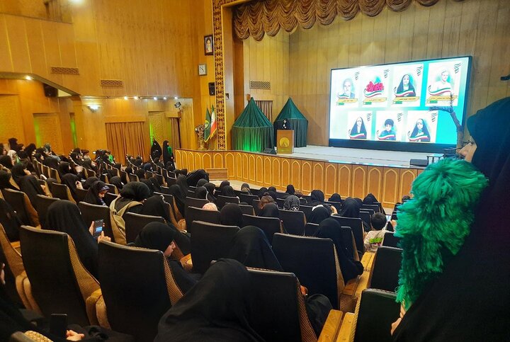 تصاویر/ هیئت و محفل بانوان آستان مقدس حضرت عبدالعظیم حسنی(ع)
