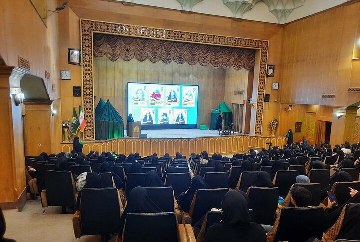 تصاویر/ هیئت و محفل بانوان آستان مقدس حضرت عبدالعظیم حسنی(ع)