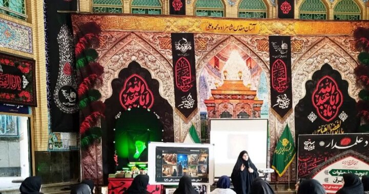 تصاویر/ برگزاری آیین پرده‌خوانی "قصه آقا" در نهاوند