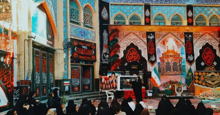 تصاویر/ برگزاری آیین پرده‌خوانی "قصه آقا" در نهاوند