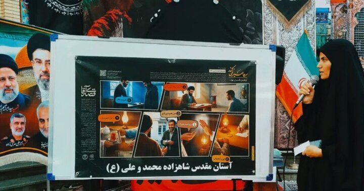 تصاویر/ برگزاری آیین پرده‌خوانی "قصه آقا" در نهاوند