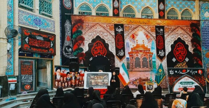 تصاویر/ برگزاری آیین پرده‌خوانی "قصه آقا" در نهاوند