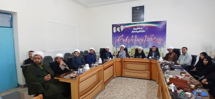 تصاویر/ نشست مبلغات شاغل در آموزش و پرورش دشتستان