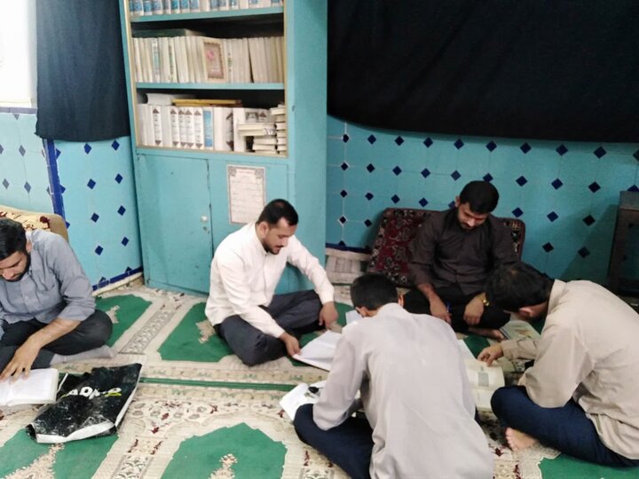 تصاویر/ آزمون شفاهی طلاب مدارس علمیه منطقه کاشان