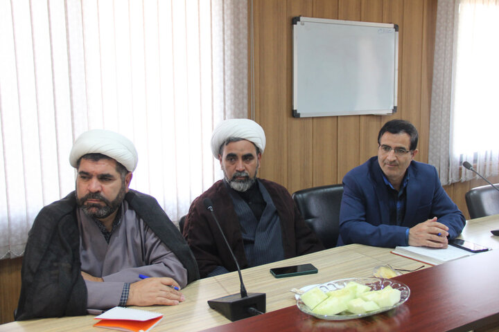 تصاویر / جلسه کمیته فرهنگی وآموزشی ستاد اربعین حسینی استان قزوین