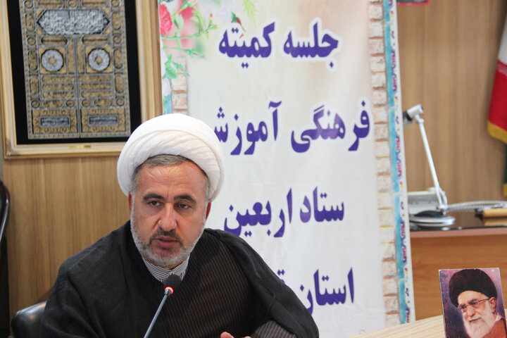 تصاویر / جلسه کمیته فرهنگی وآموزشی ستاد اربعین حسینی استان قزوین برگز