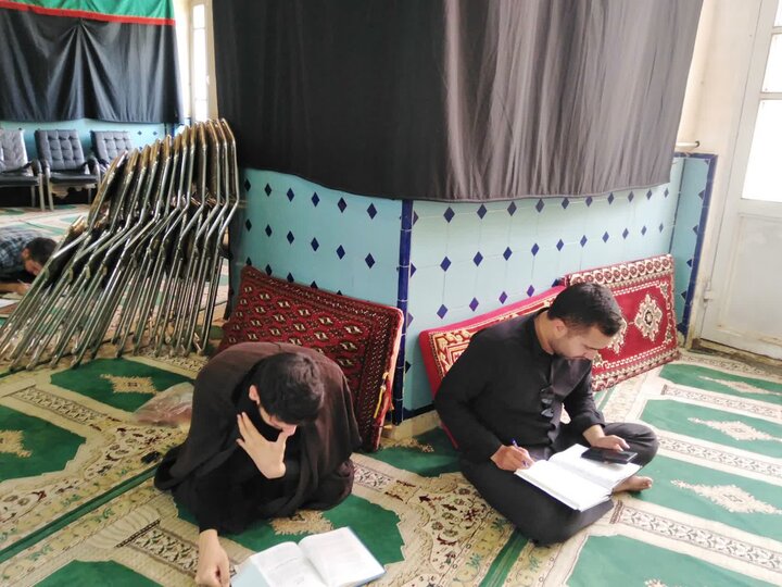 تصاویر/ آزمون شفاهی طلاب مدارس علمیه منطقه کاشان