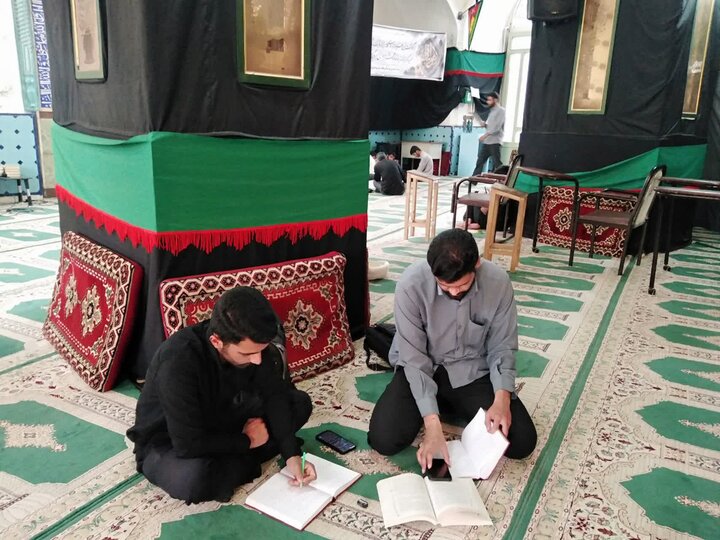 تصاویر/ آزمون شفاهی طلاب مدارس علمیه منطقه کاشان