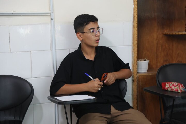تصاویر/ آخرین روز از برگزاری متمرکز دور اول مرحله گزینش داوطلبان ورود به حوزه علمیه یزد