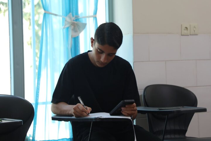 تصاویر/ آخرین روز از برگزاری متمرکز دور اول مرحله گزینش داوطلبان ورود به حوزه علمیه یزد