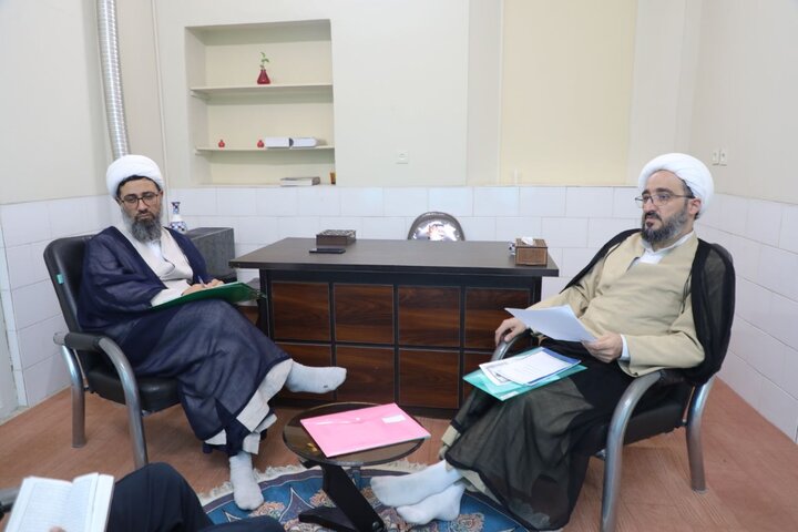 تصاویر/ آخرین روز از برگزاری متمرکز دور اول مرحله گزینش داوطلبان ورود به حوزه علمیه یزد