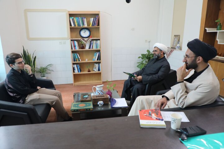 تصاویر/ آخرین روز از برگزاری متمرکز دور اول مرحله گزینش داوطلبان ورود به حوزه علمیه یزد