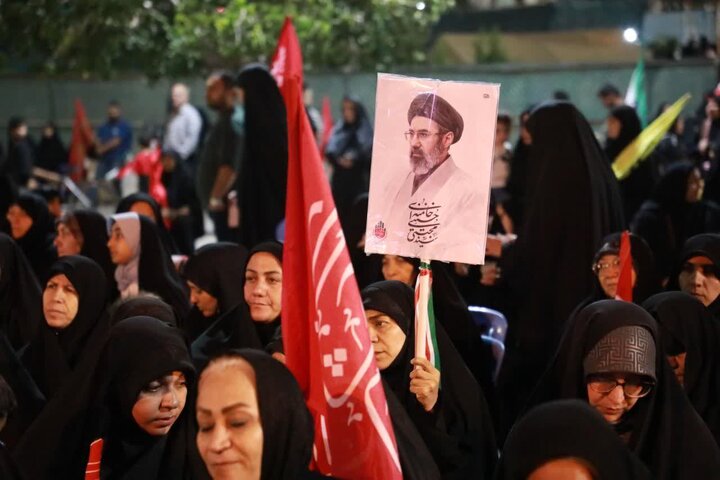 تصاویر/ نخستین سالگرد ارتحال مرحوم آیت‌الله غلامعلی نعیم‌آبادی(ره)در جوار امامزادگان محمد و جعفر(ع) شهر دامغان