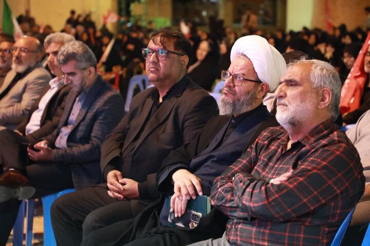 تصاویر/ نخستین سالگرد ارتحال مرحوم آیت‌الله غلامعلی نعیم‌آبادی(ره)در جوار امامزادگان محمد و جعفر(ع) شهر دامغان