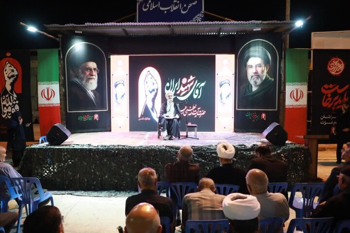 تصاویر/ نخستین سالگرد ارتحال مرحوم آیت‌الله غلامعلی نعیم‌آبادی(ره)در جوار امامزادگان محمد و جعفر(ع) شهر دامغان