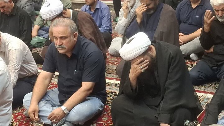 تصاویر/سیزدهمین سالگرد آیت‌الله مصطفوی(ره) در کاشان برگزارشد