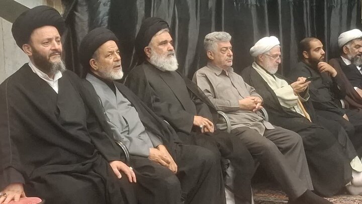 تصاویر/سیزدهمین سالگرد آیت‌الله مصطفوی(ره) در کاشان برگزارشد