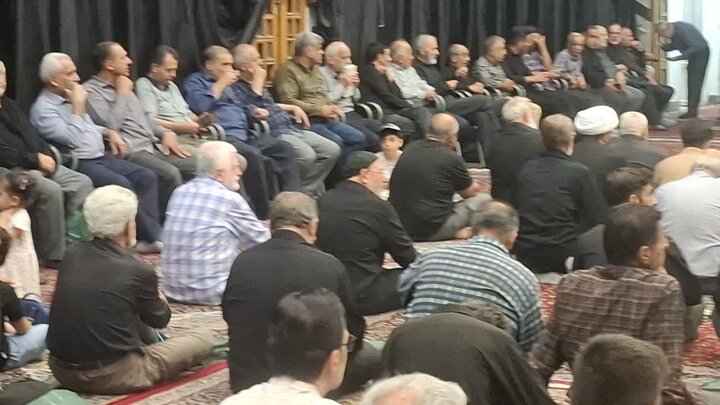 تصاویر/سیزدهمین سالگرد آیت‌الله مصطفوی(ره) در کاشان برگزارشد
