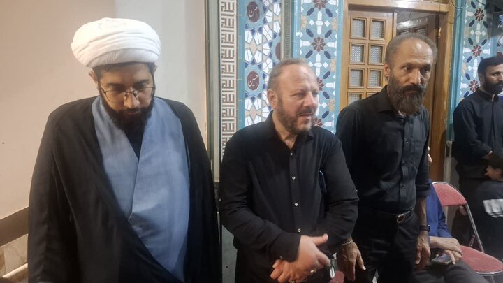 تصاویر/سیزدهمین سالگرد آیت‌الله مصطفوی(ره) در کاشان برگزارشد