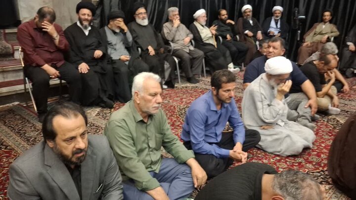 تصاویر/سیزدهمین سالگرد آیت‌الله مصطفوی(ره) در کاشان برگزارشد